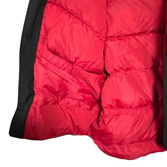 Vtg Cabelas Down Puffer Vest Mens Sz L Full Zip Pockets Black Outdoor Gorpcore - Picture 5 of 16